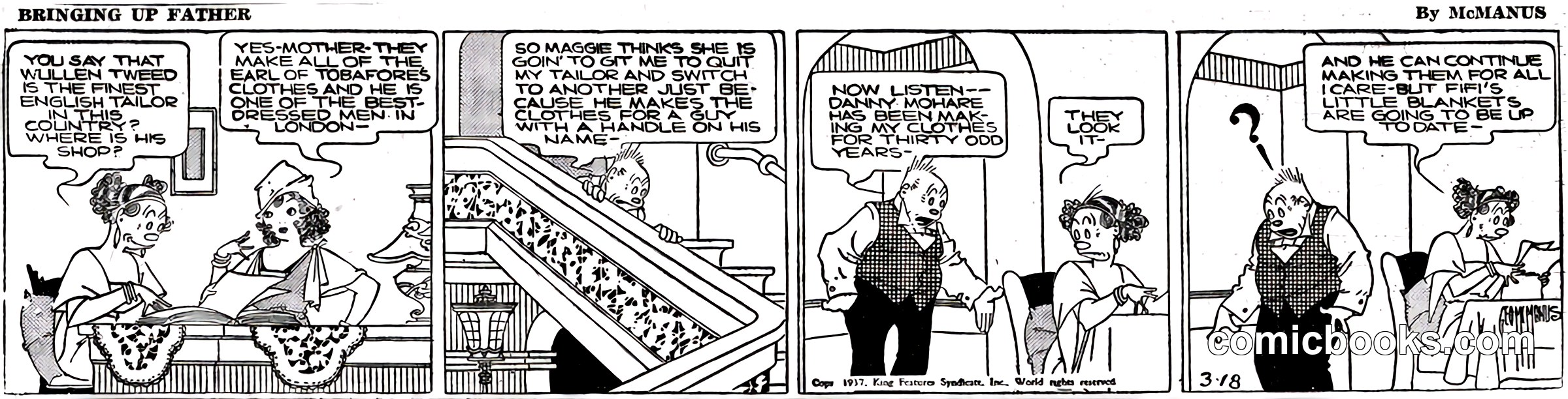 Bringing Up Father — buf370318