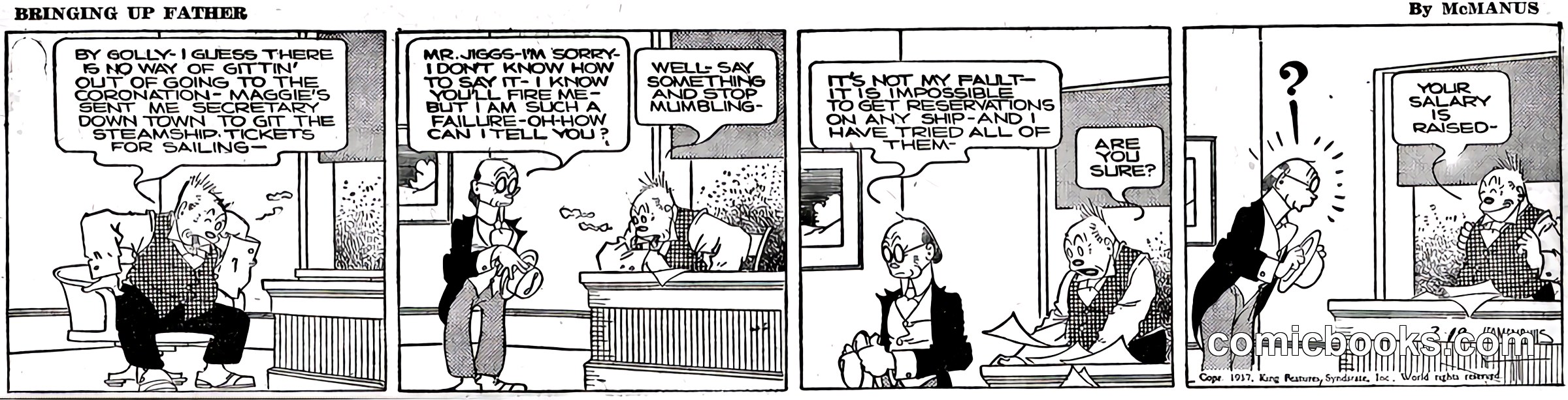 Bringing Up Father — buf370319