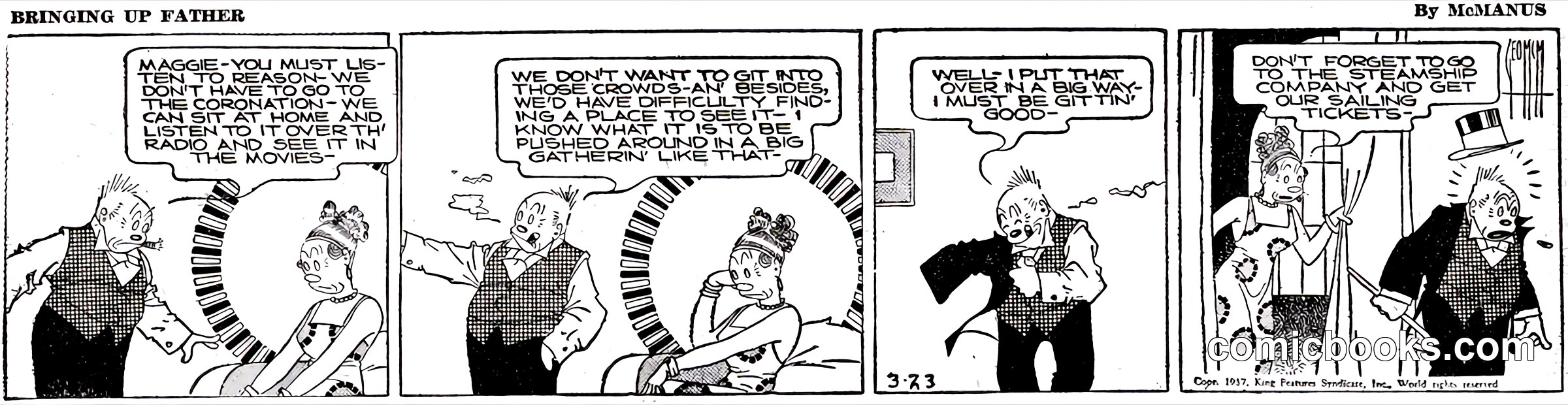 Bringing Up Father — buf370323