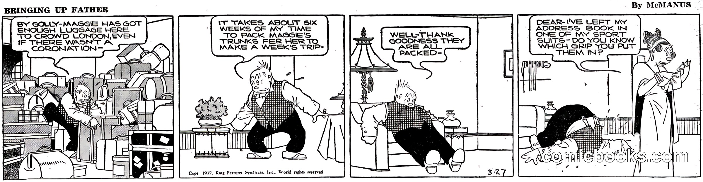Bringing Up Father — buf370327