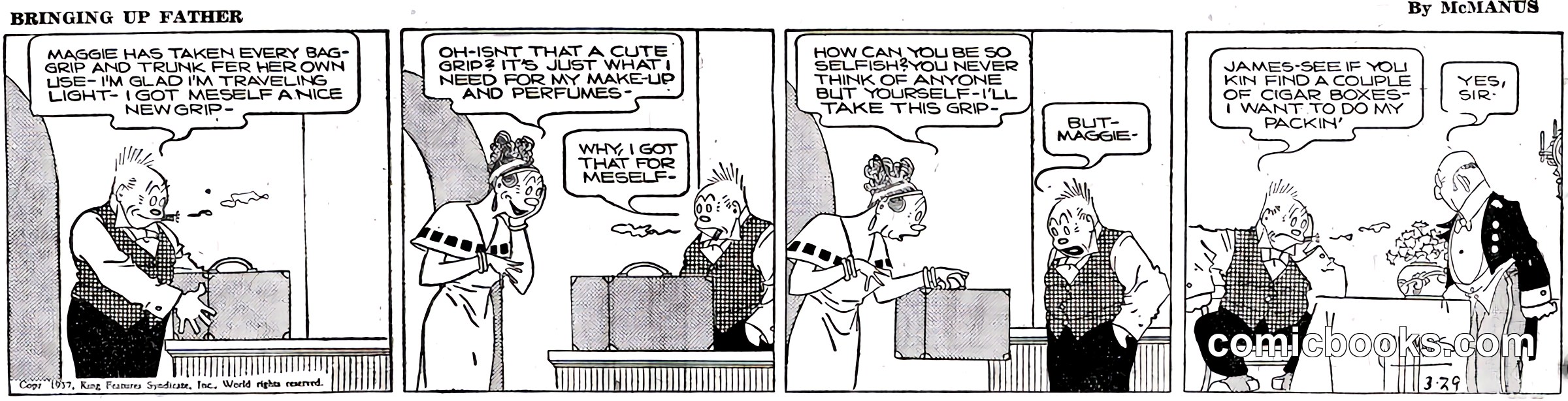 Bringing Up Father — buf370329