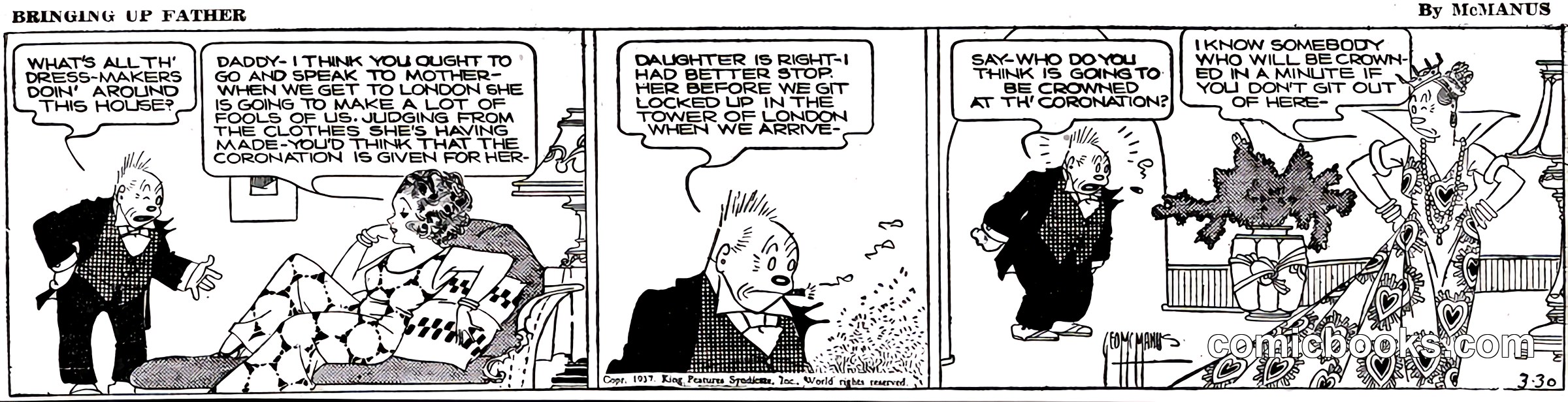 Bringing Up Father — buf370330