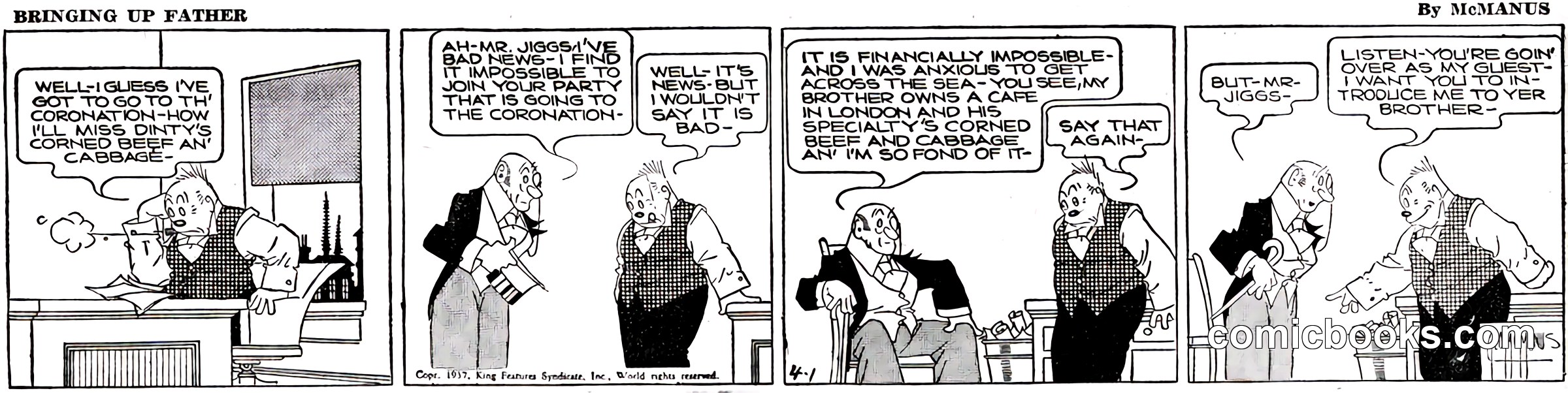 Bringing Up Father — buf370401