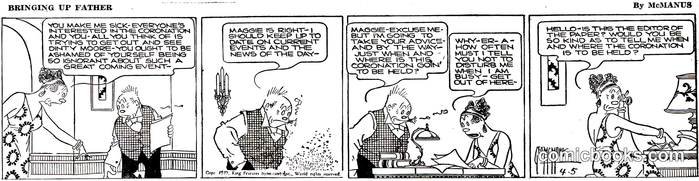 Bringing Up Father — buf370405