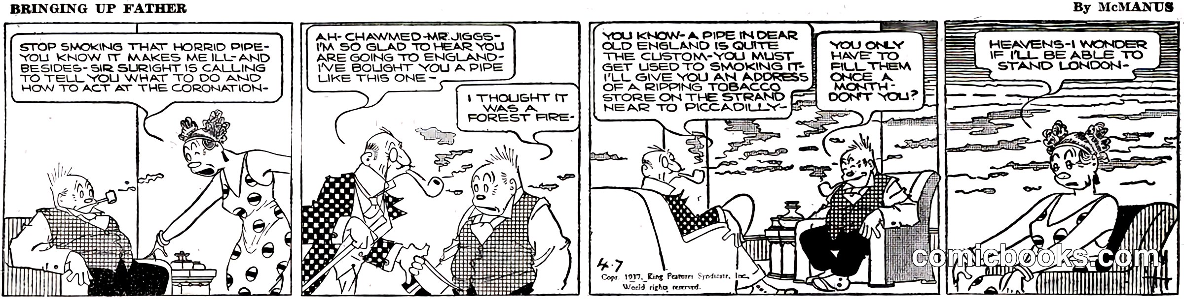 Bringing Up Father — buf370407