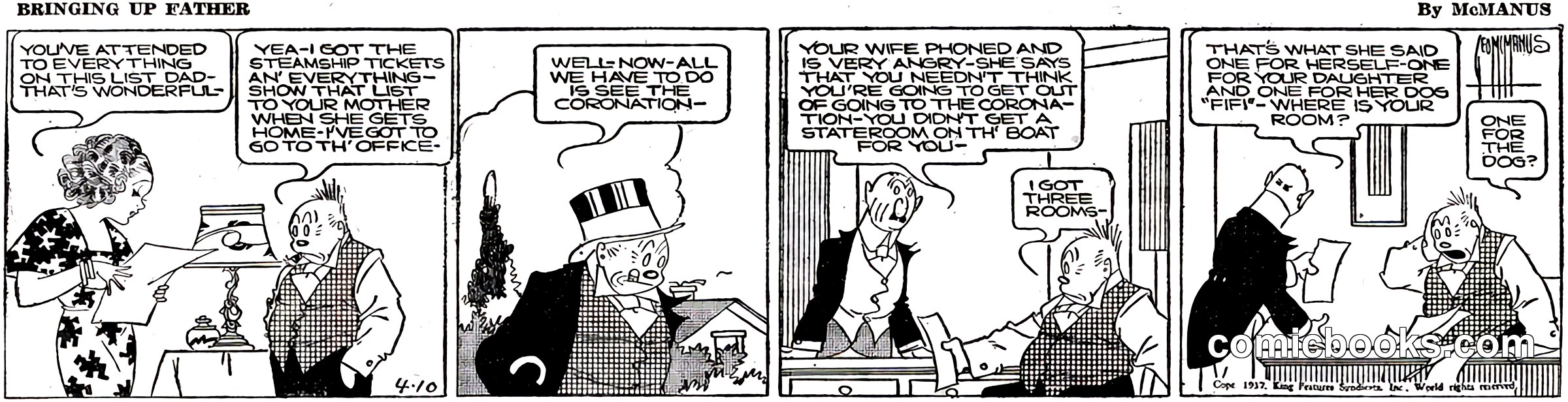 Bringing Up Father — buf370410