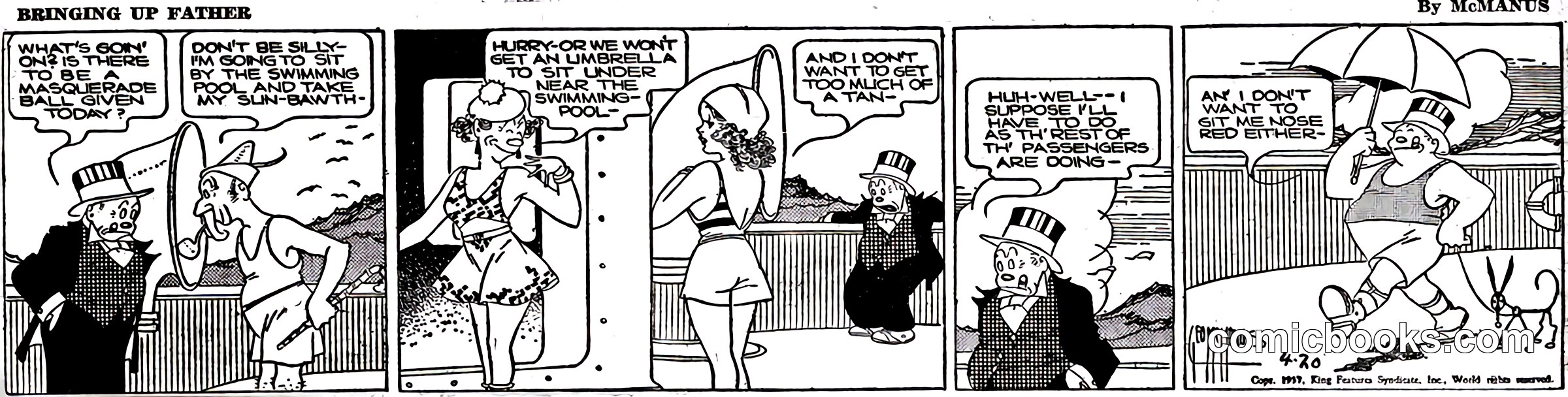 Bringing Up Father — buf370420