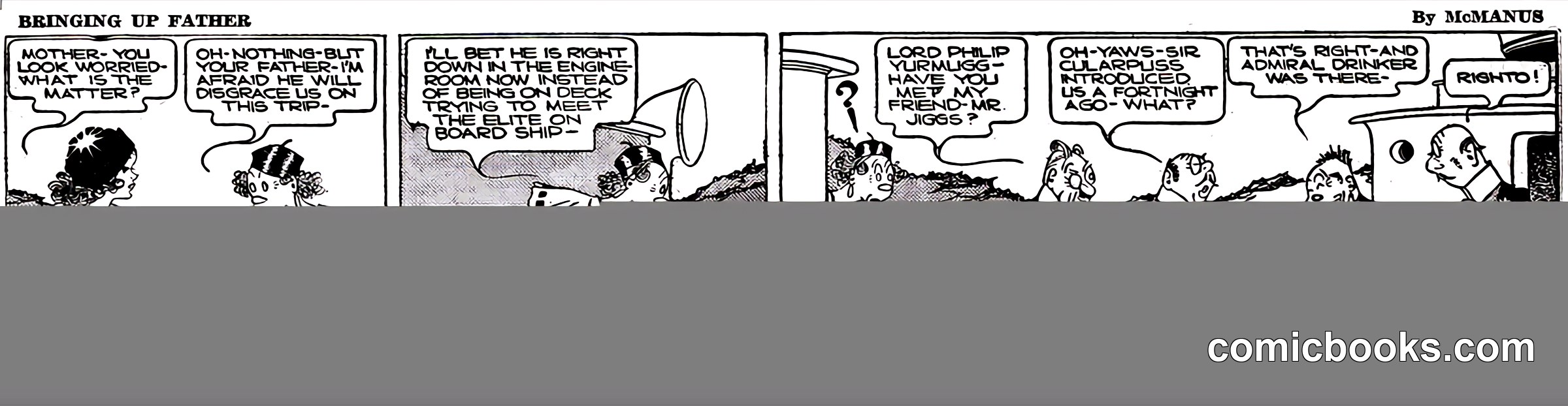 Bringing Up Father — buf370422