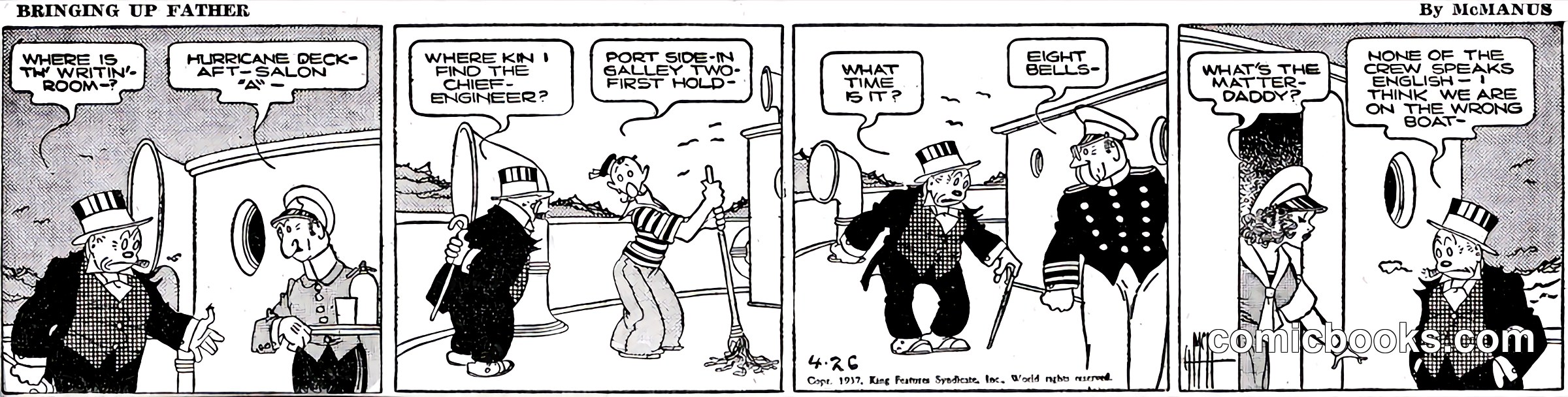Bringing Up Father — buf370426
