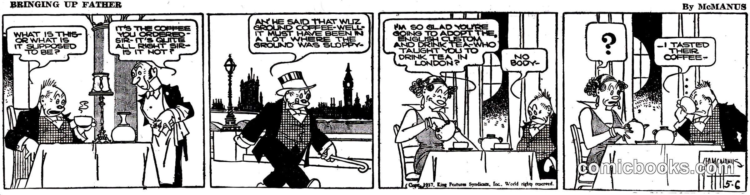 Bringing Up Father — buf370506