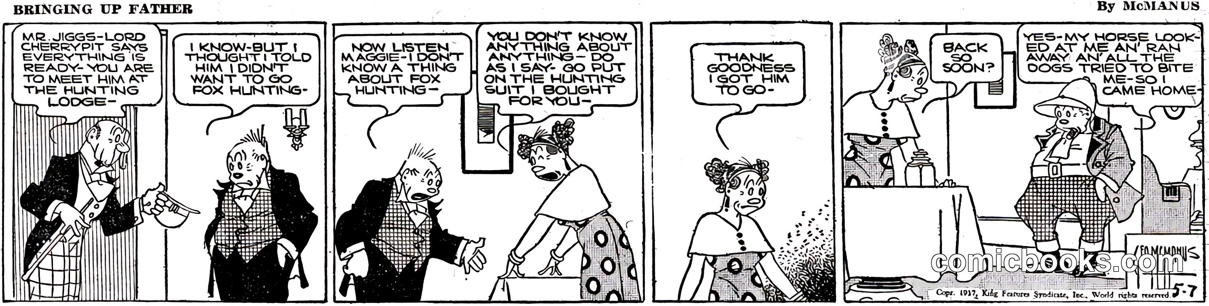 Bringing Up Father — buf370507