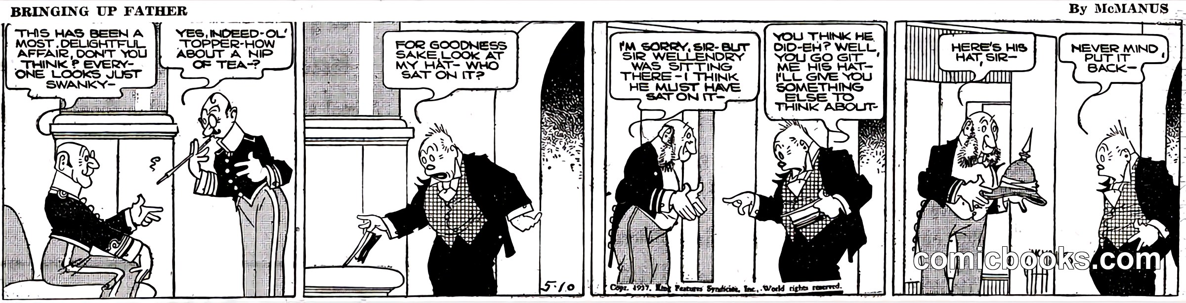 Bringing Up Father — buf370510