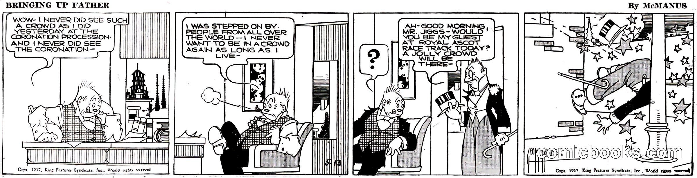 Bringing Up Father — buf370513
