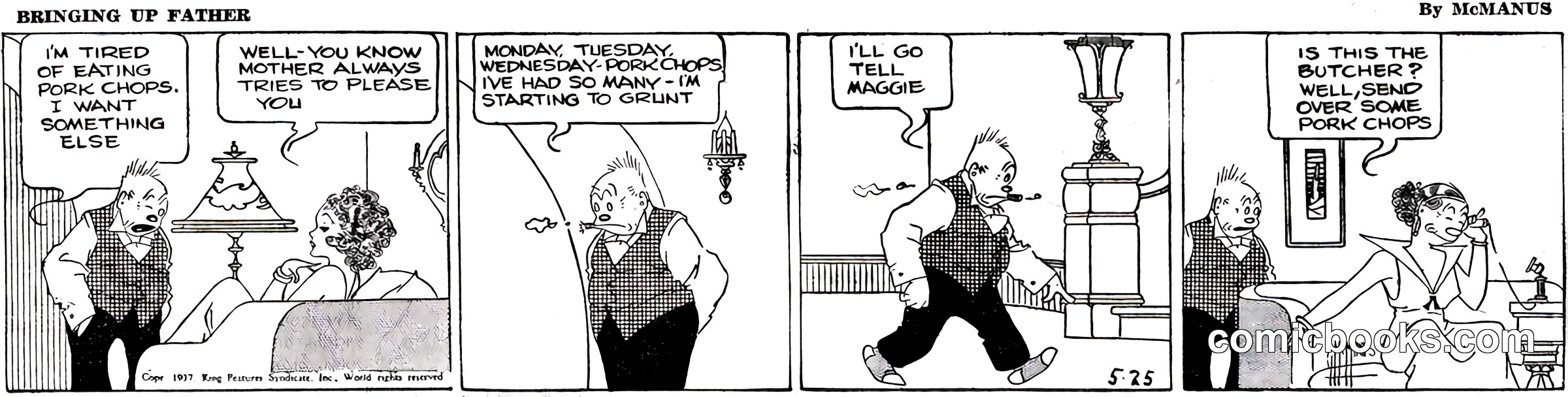 Bringing Up Father — buf370525