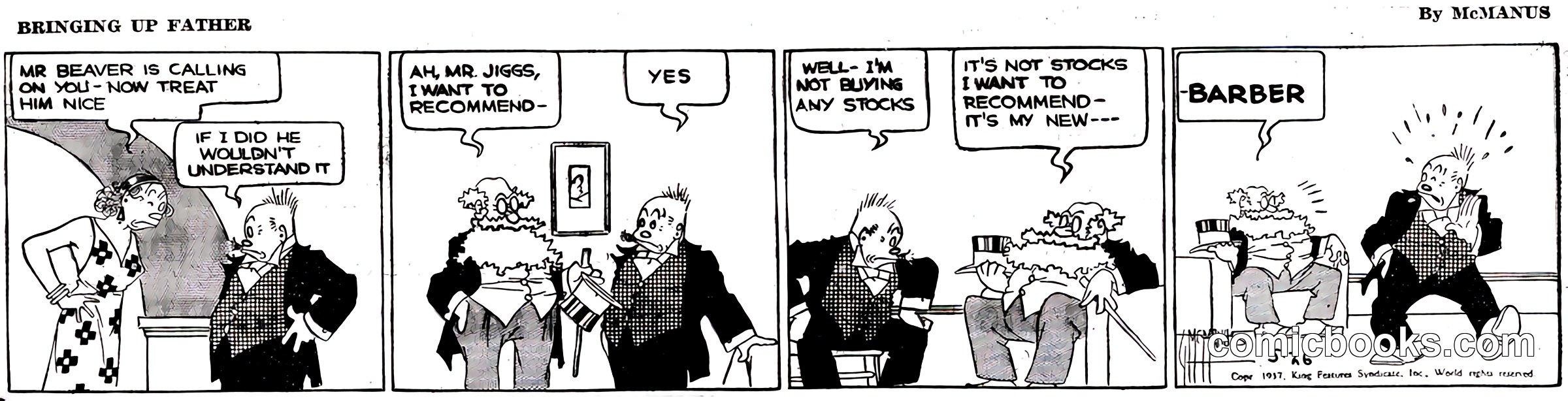 Bringing Up Father — buf370526