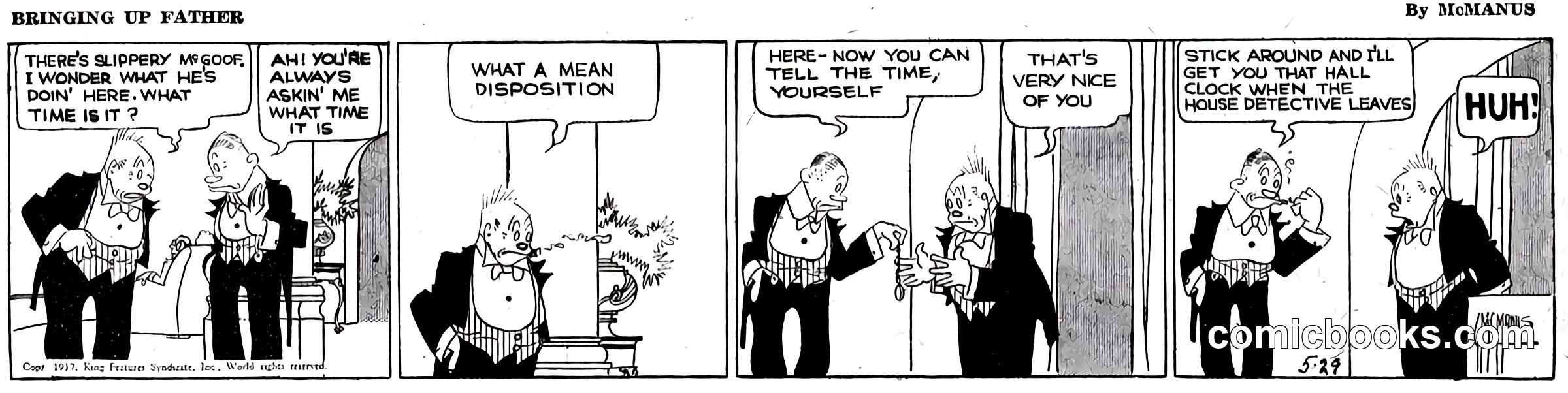 Bringing Up Father — buf370529