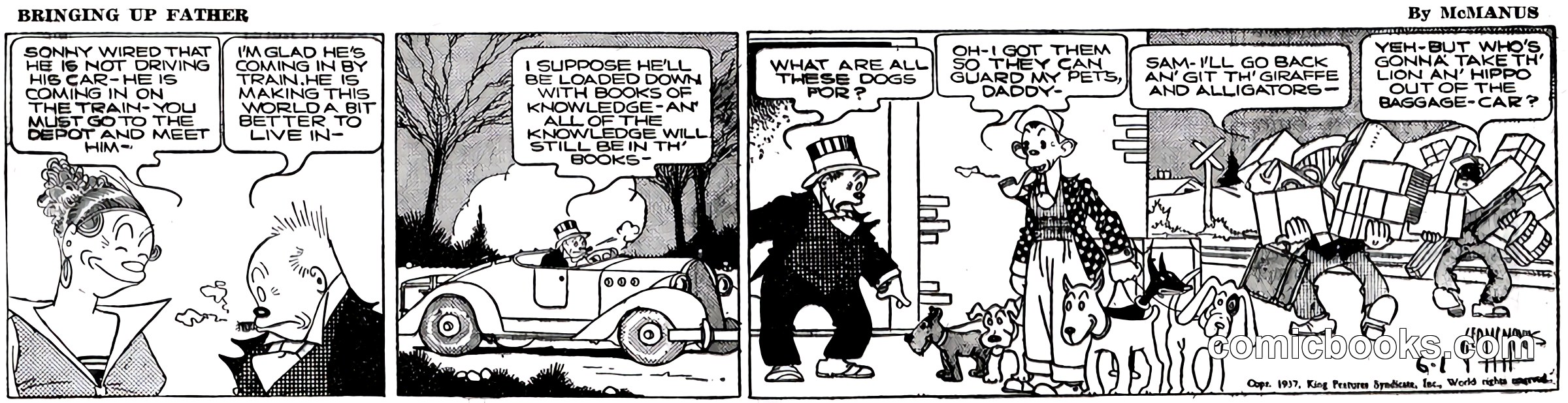 Bringing Up Father — buf370601
