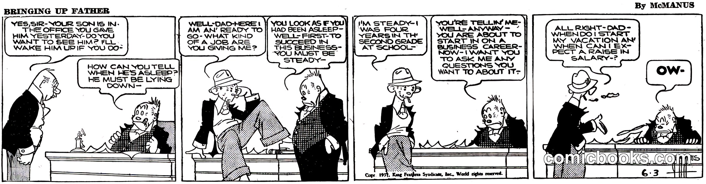Bringing Up Father — buf370603