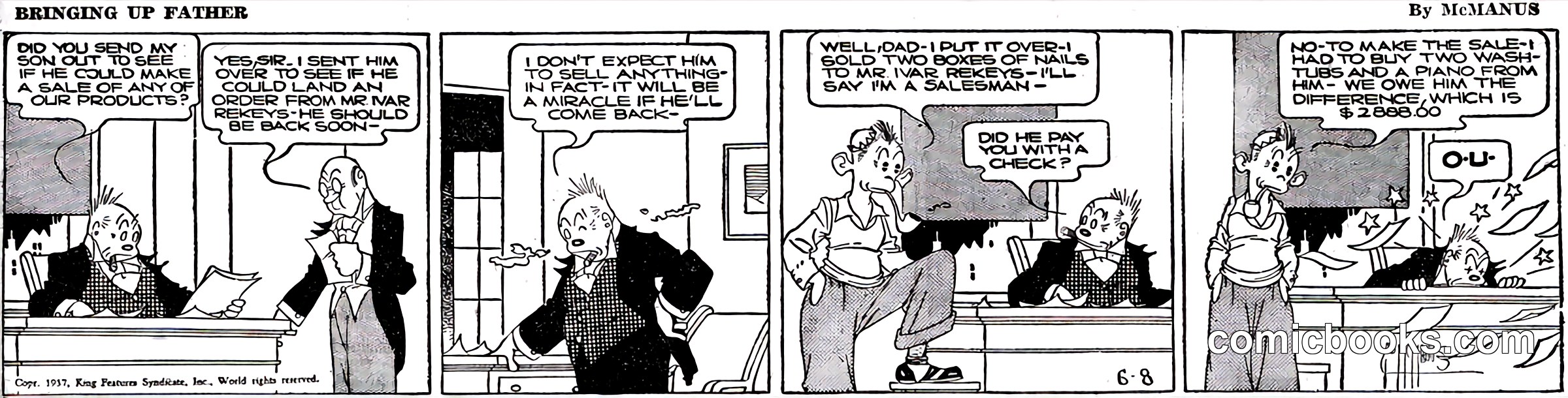 Bringing Up Father — buf370608