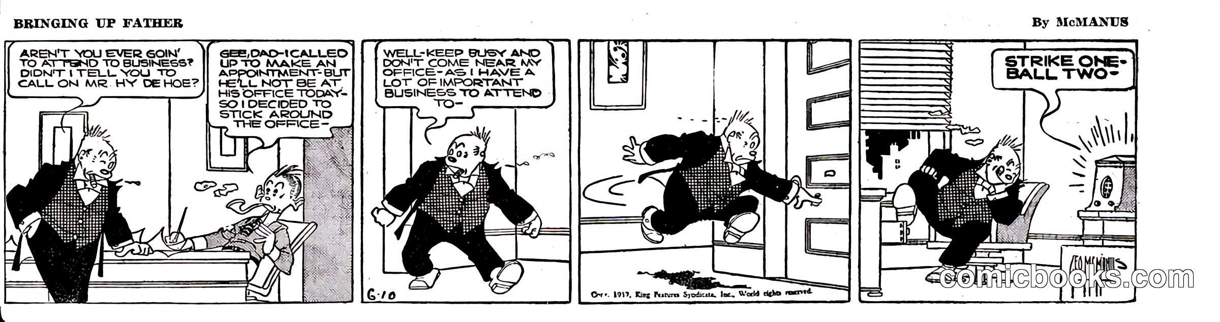 Bringing Up Father — buf370610