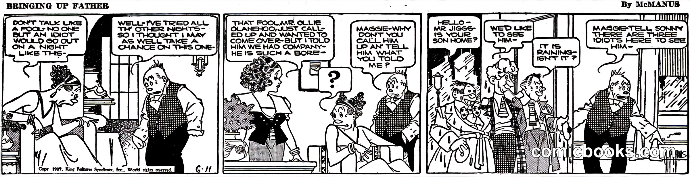 Bringing Up Father — buf370611