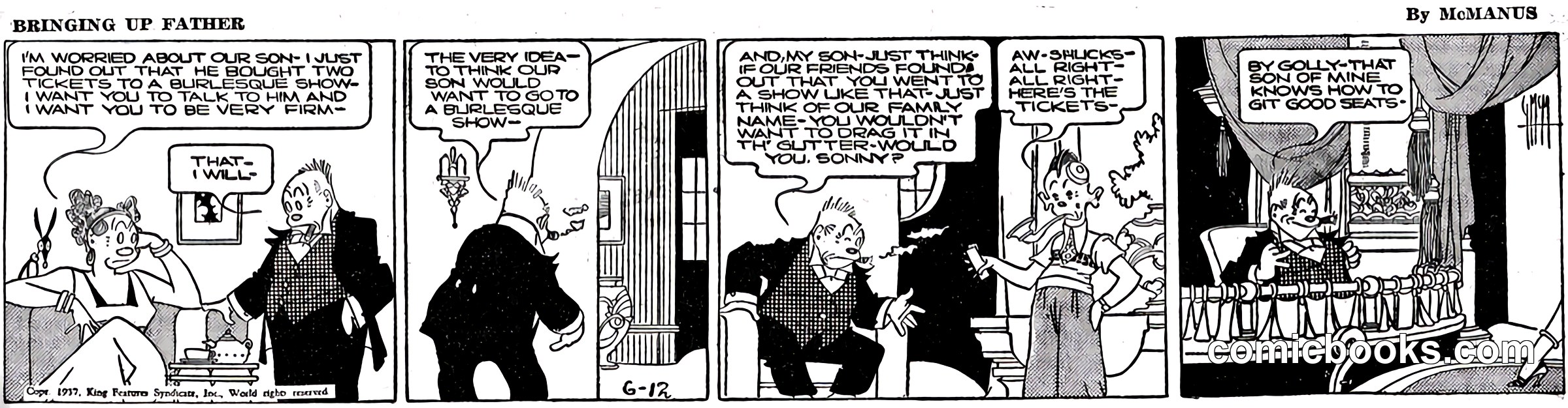 Bringing Up Father — buf370612