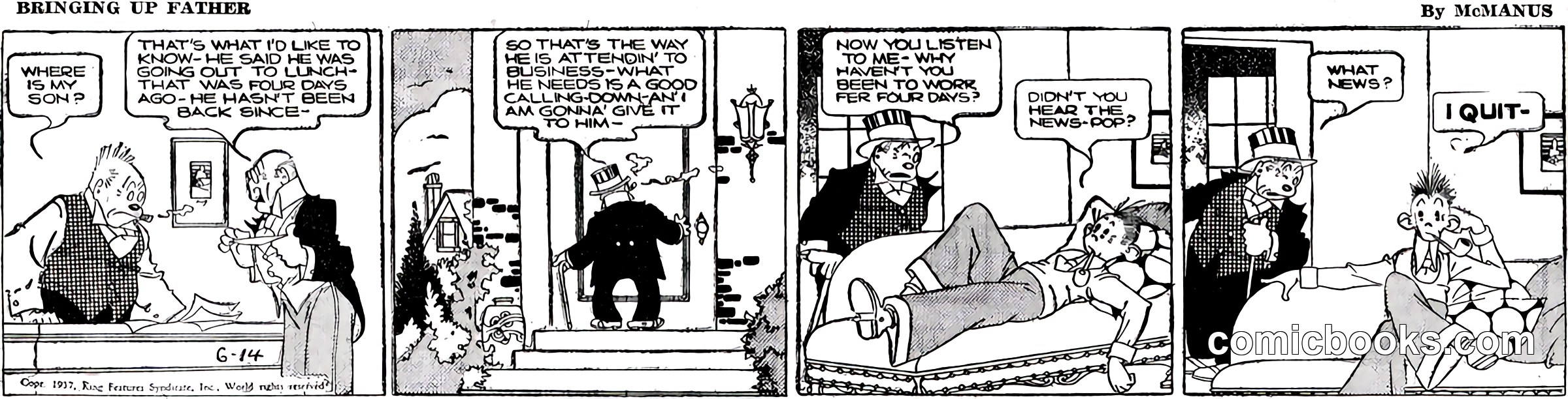 Bringing Up Father — buf370614