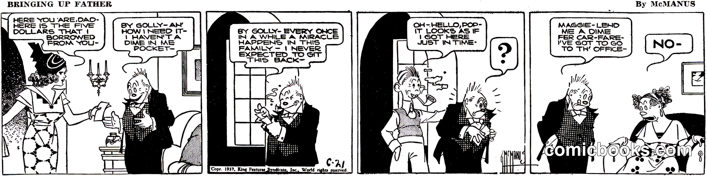 Bringing Up Father — buf370621