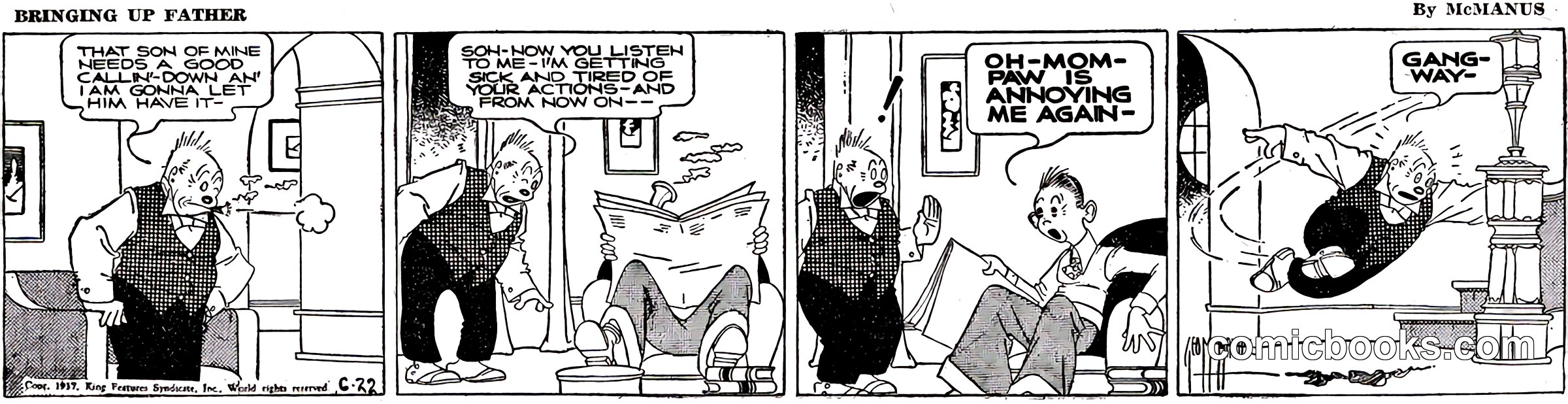 Bringing Up Father — buf370622