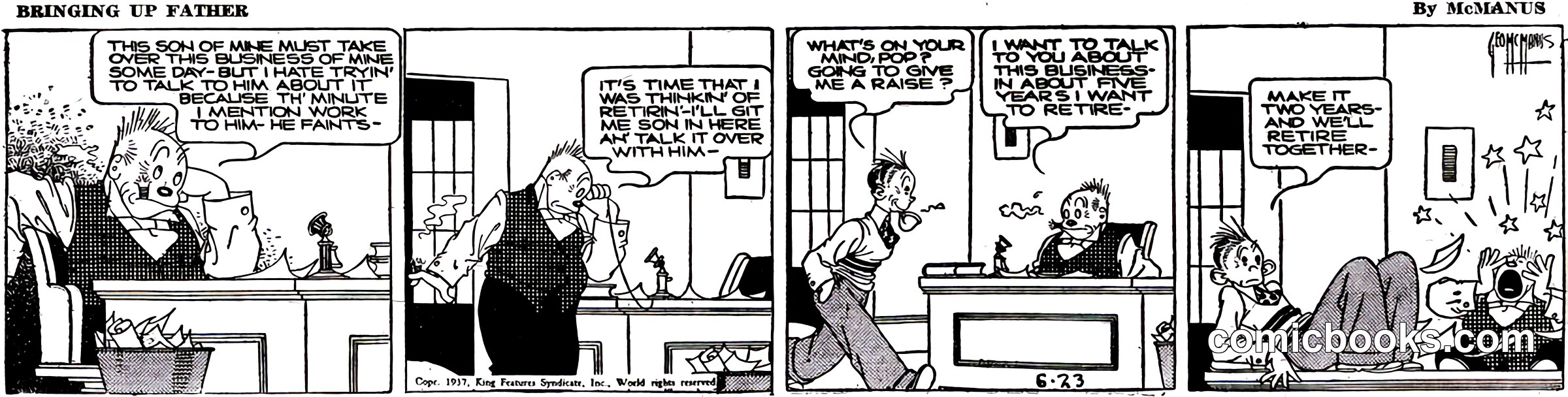 Bringing Up Father — buf370623