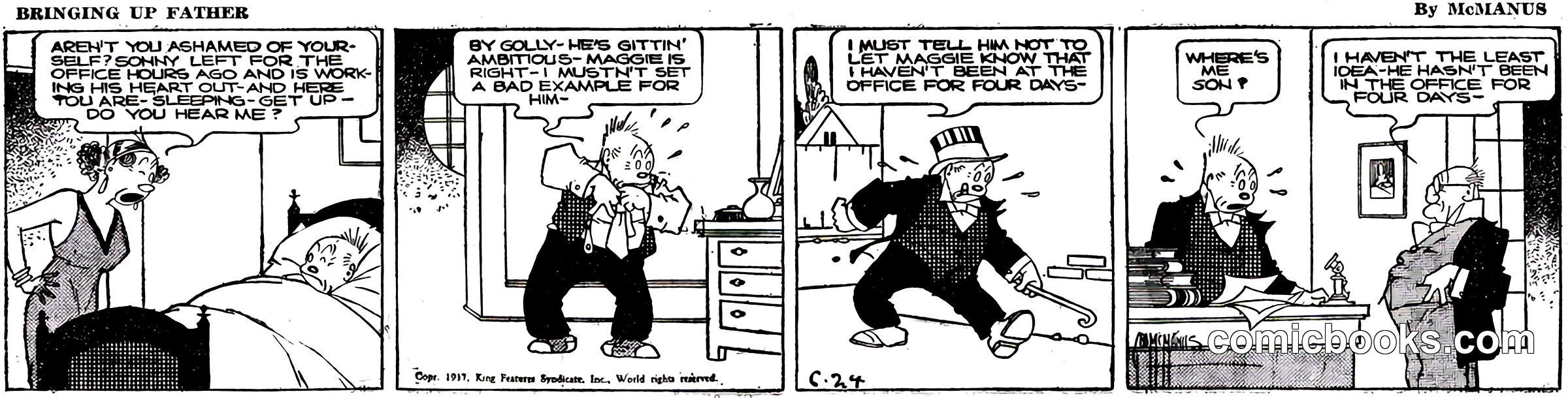 Bringing Up Father — buf370624