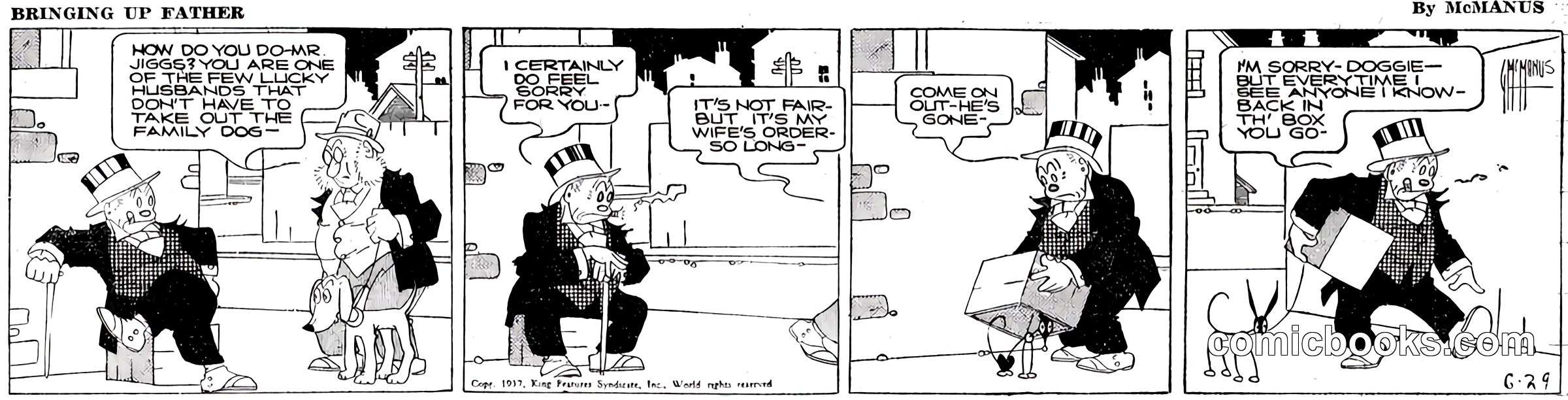 Bringing Up Father — buf370629