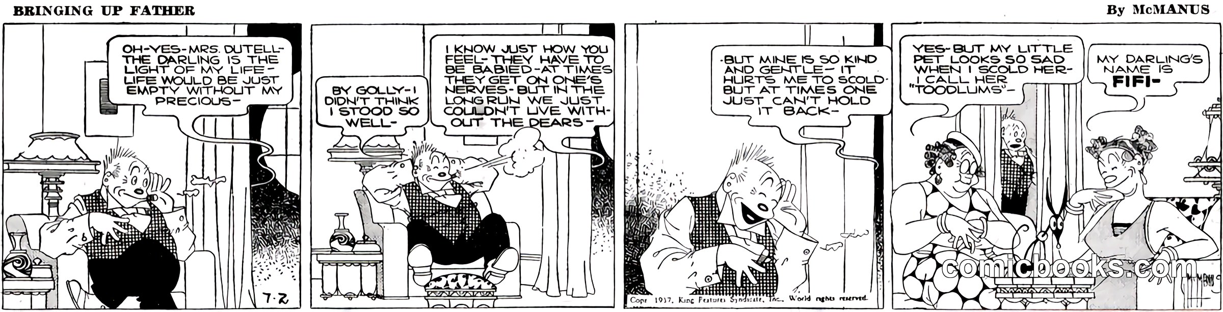 Bringing Up Father — buf370702
