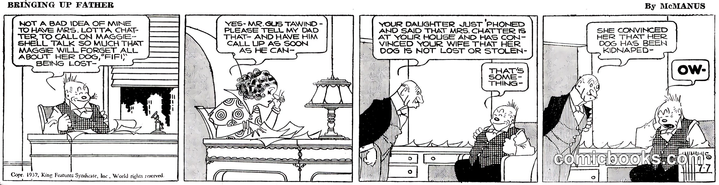 Bringing Up Father — buf370707