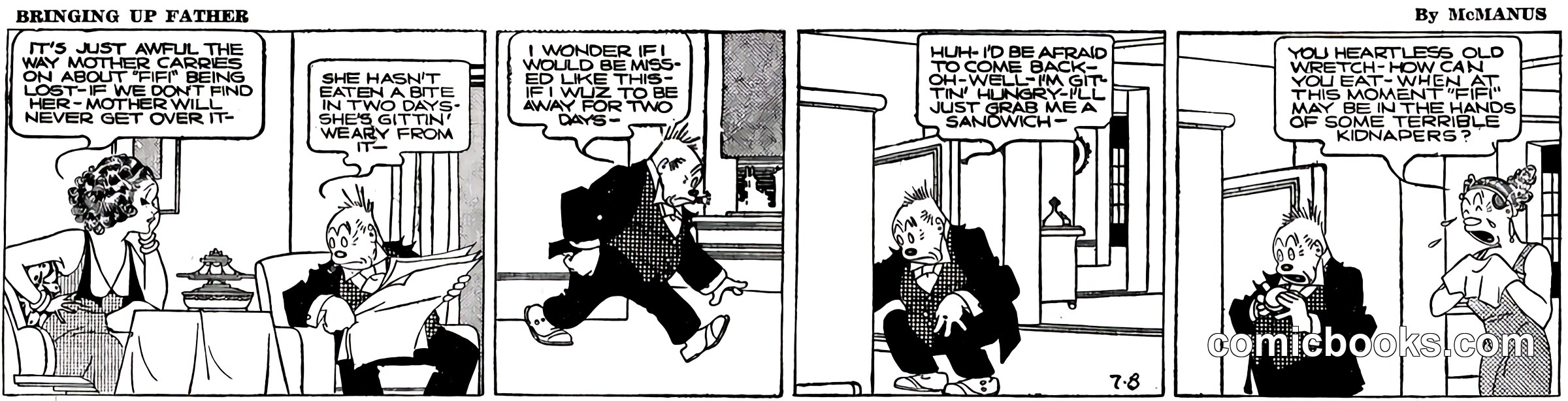 Bringing Up Father — buf370708