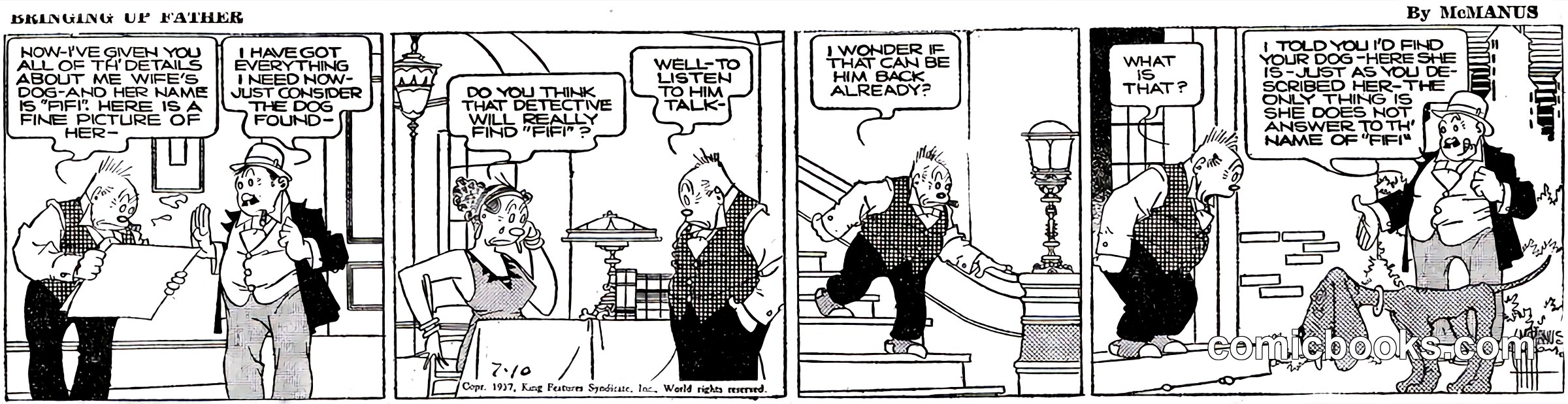 Bringing Up Father — buf370710
