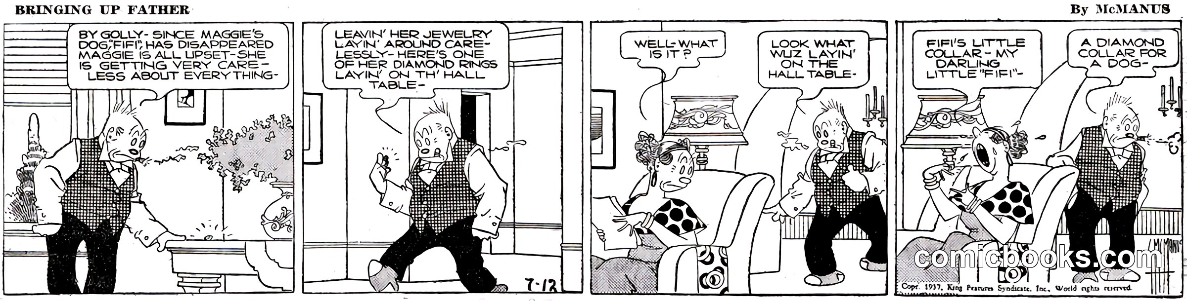 Bringing Up Father — buf370712