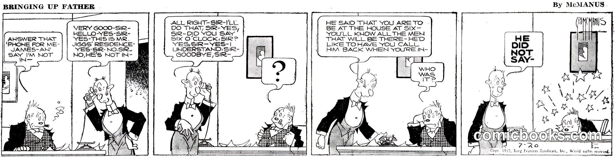 Bringing Up Father — buf370720
