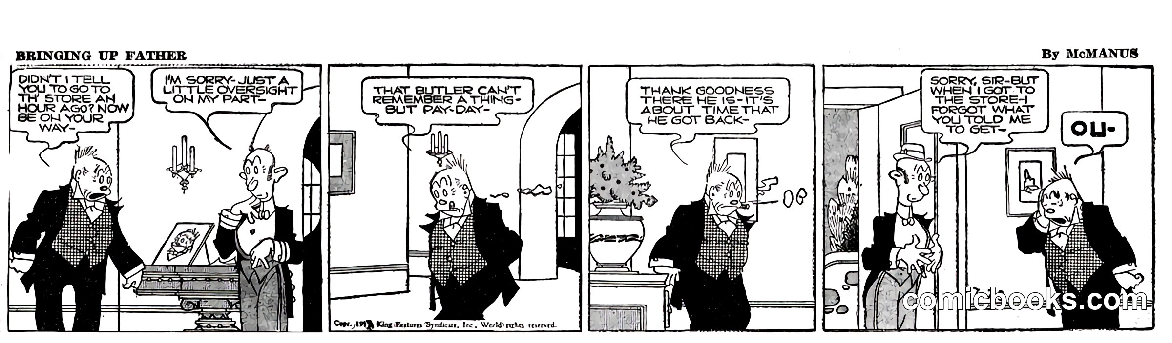 Bringing Up Father — buf370723