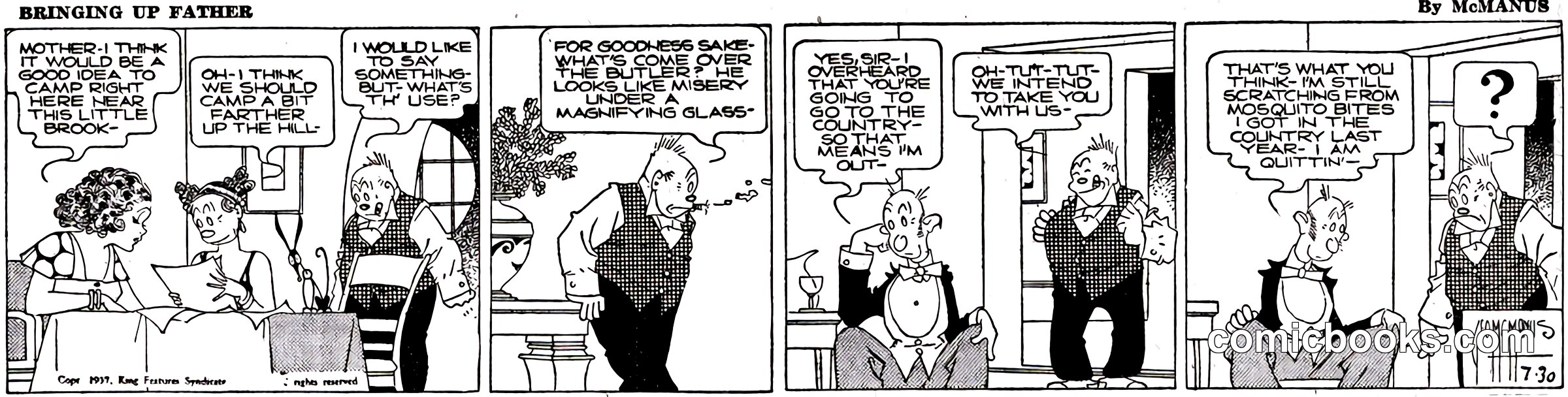 Bringing Up Father — buf370730