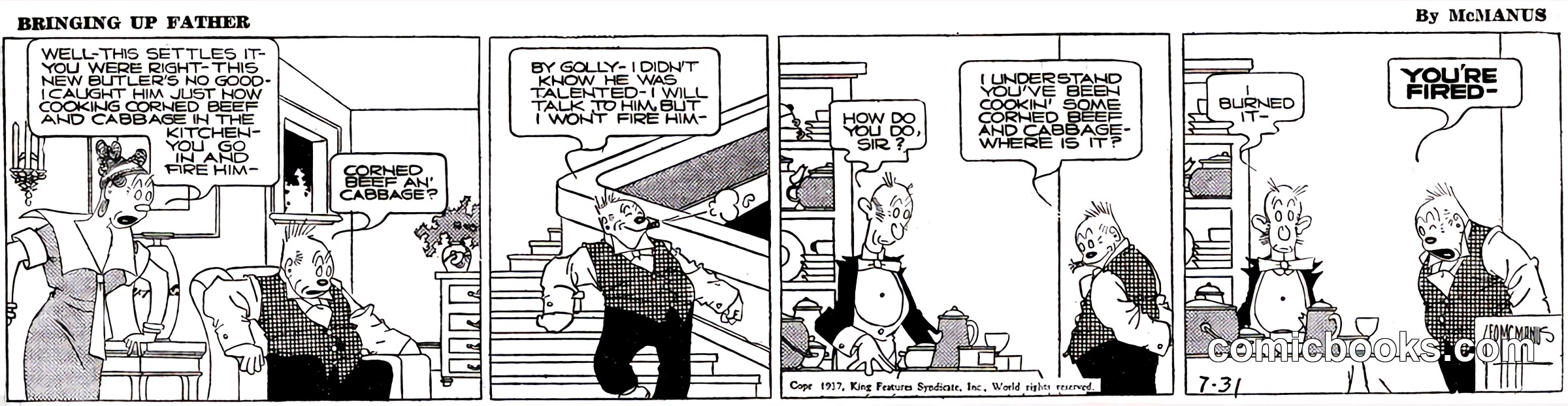 Bringing Up Father — buf370731