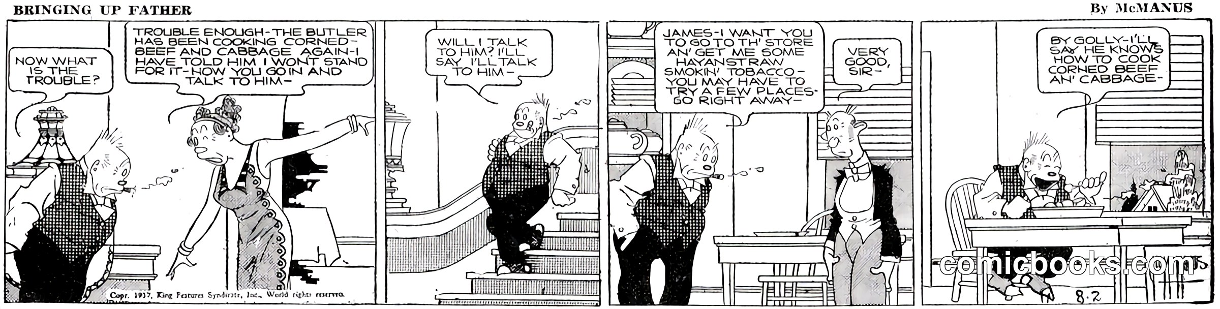Bringing Up Father — buf370802