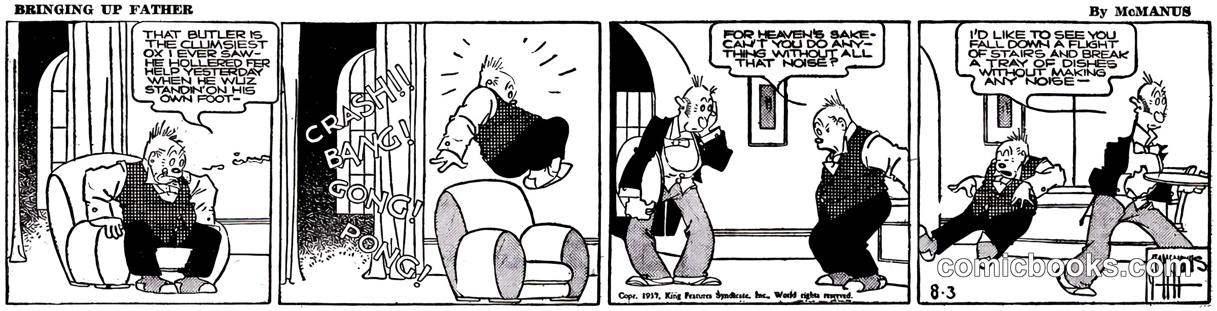 Bringing Up Father — buf370803