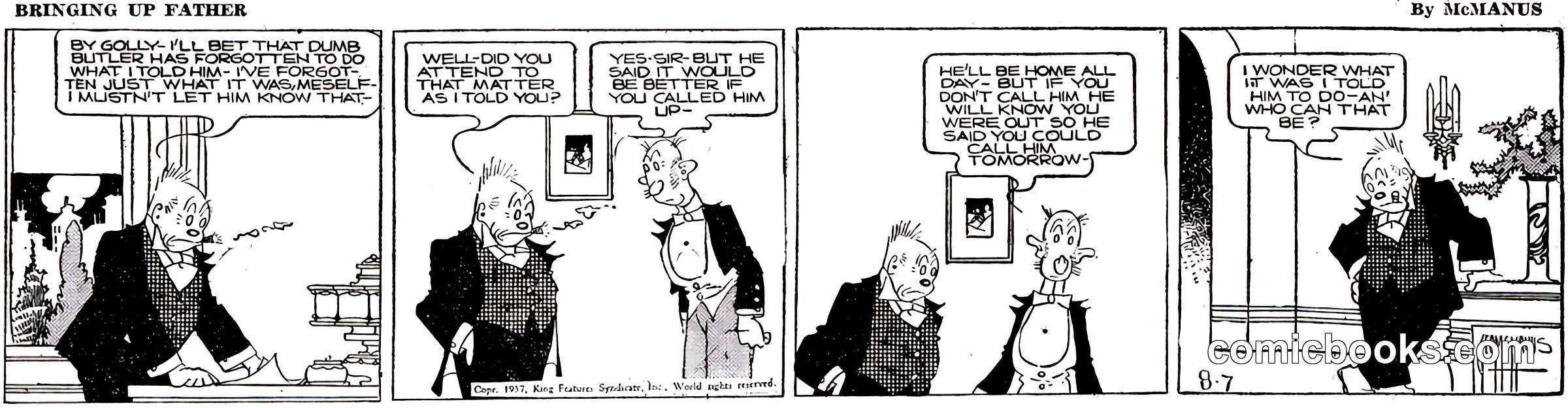 Bringing Up Father — buf370807