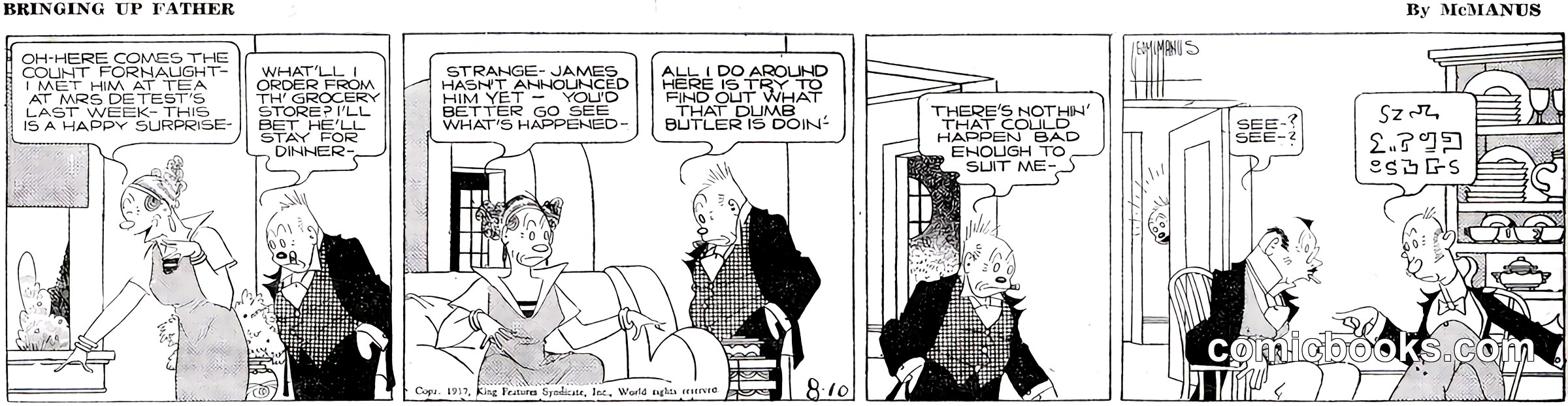 Bringing Up Father — buf370810