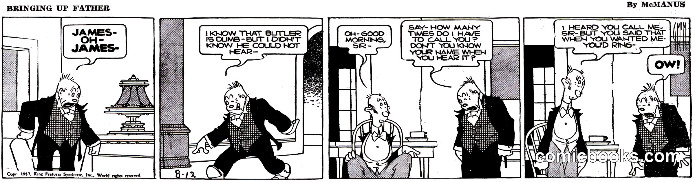 Bringing Up Father — buf370812