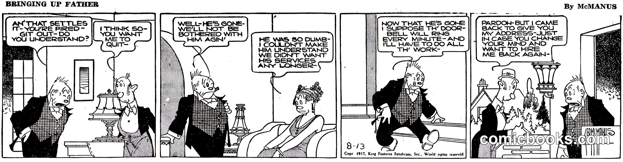 Bringing Up Father — buf370813