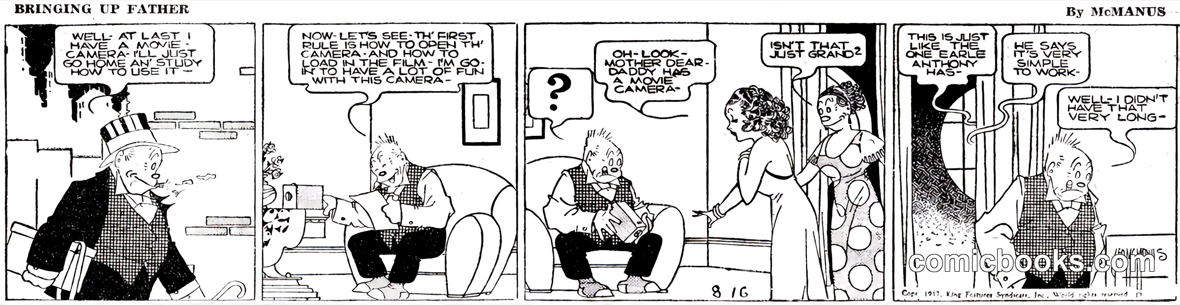 Bringing Up Father — buf370816