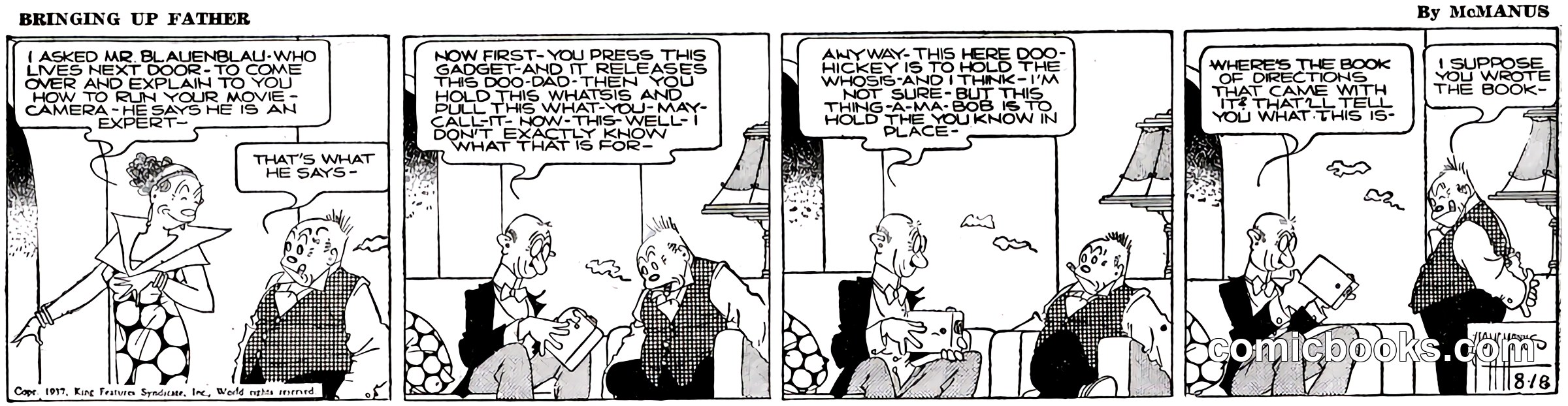Bringing Up Father — buf370818