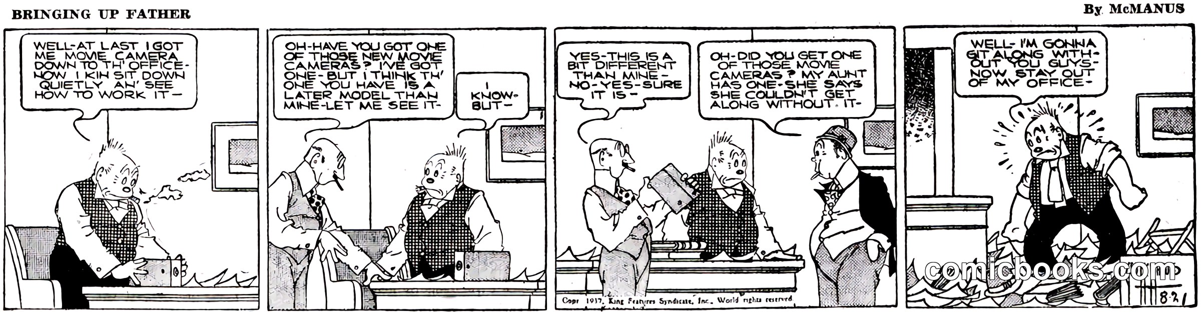 Bringing Up Father — buf370821